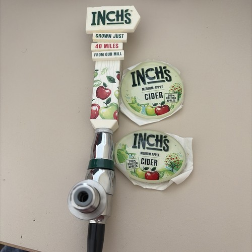 Inch cider beer tap handle - cider,