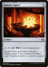 Rakdos Signet - NM -