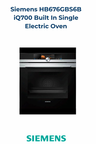 Siemens iq700 single - single, oven