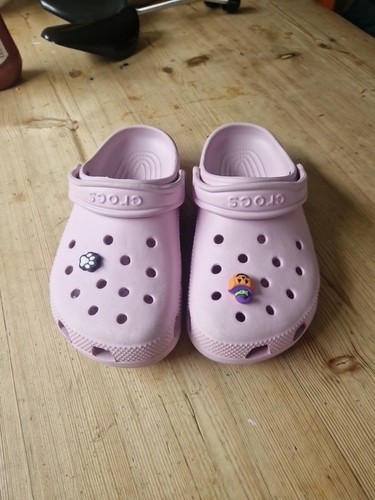 Crocs classic pink - pink, milk