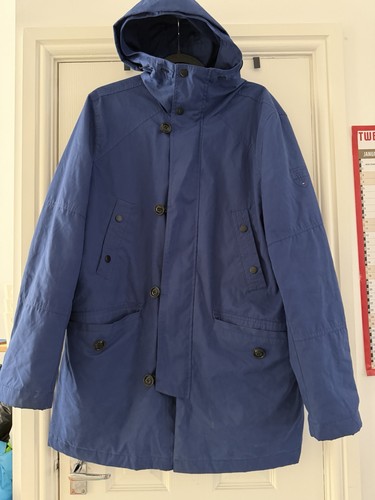 Tommy hilfiger blue hooded - tommy,