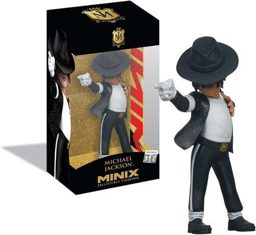 Michael jackson minix figure - jackson,