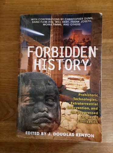 Book forbidden history - book,