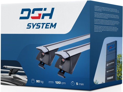 Roof rack bars rails - roof,