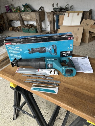 Makita reciprocating saw with - makita,