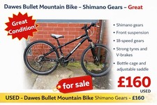 Dawes Bullet Mountain Bike
