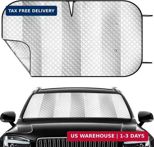 Windshield sun shade car - windshield,