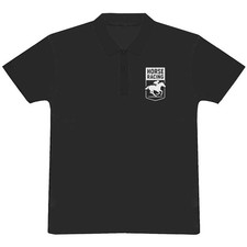 'Horse Racing Motif' Adult Polo Shirt / T-Shirt (PL055260)