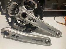 Shimano deore 770 crankset - deore, xt