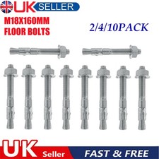 M18 160mm 2/4/10Pack floor