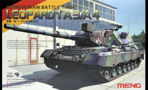 Meng leopard a3 a4 - leopard, a3/a4