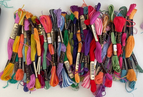 Anchor stranded cottons - x,