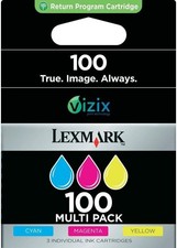Lexmark 100 CMY Ink Cartridge