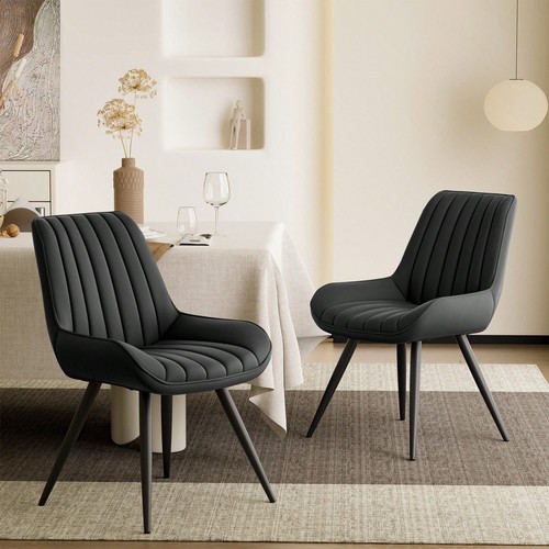 Upholstered dining chairs - upholstered,