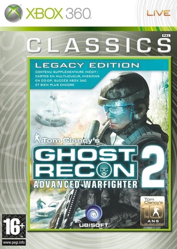 Tom clancy ghost recon - ghost,