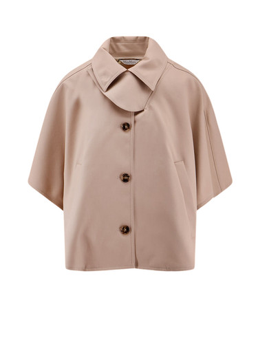 Max mara paggio beige cape - mara, new