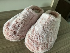 Ladies Pale Pink Soft Faux Fur