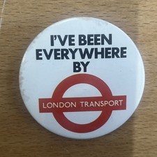I’ve been everywhere by