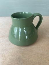 Poole Pottery Green Ship Mug