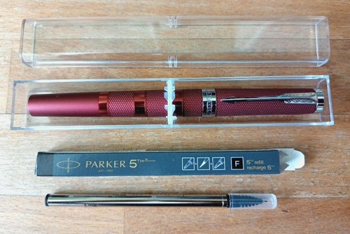 Parker 5th gen - ingenuity, pen