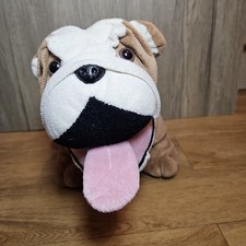 BMW Mini Cooper Mascot Spike English Bulldog Soft Toy Plush Teddy Merchandise