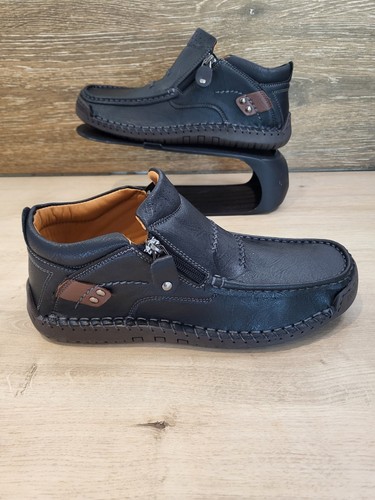 Hand made leather shoes - made,