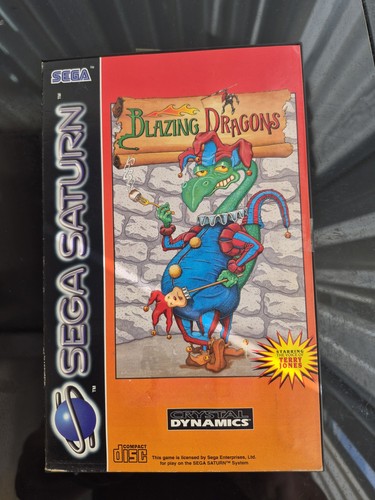 Blazing dragons sega saturn - dragons,