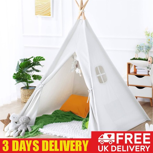 Large canvas kids teepee star - teepee,