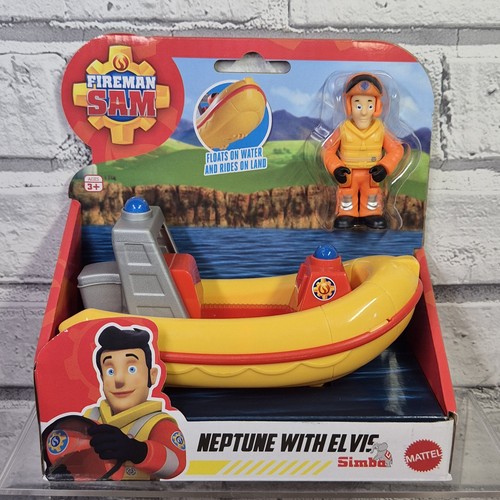 Fireman sam neptune - neptune, boat