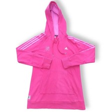 Adidas Pink Hoodie London 2012 Olympics UK Size 16 VGC Womens Retro