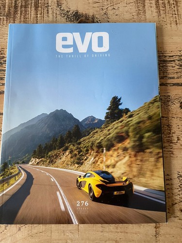 Evo magazine issue 276 - evo,