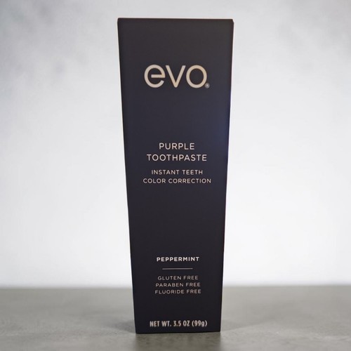 Evo purple toothpaste - evo,