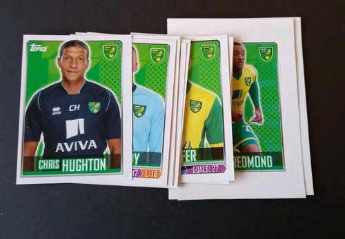 Norwich city topps premier - topps,
