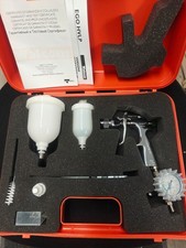 WALCOM EGO HVLP DETAIL SPRAY GUN FULL KIT 1.2MM