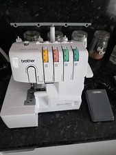 BROTHER 1034D LIMITED EDITION OVERLOCKER SERGER+ PEDAL