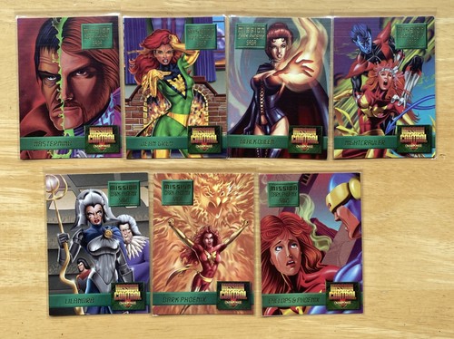 Marvel overpower 1996 - overpower, mission