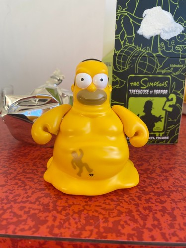 Homer blob simpsons kidrobot - homer,