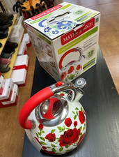 MAYER & BOCH ENAMEL WHISTLING