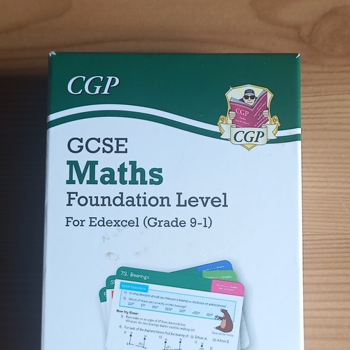 Cgp gcse maths foundation - cgp,