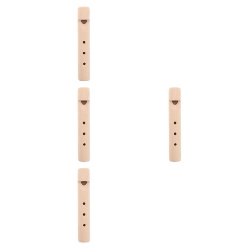 Children wooden whistle - children's,