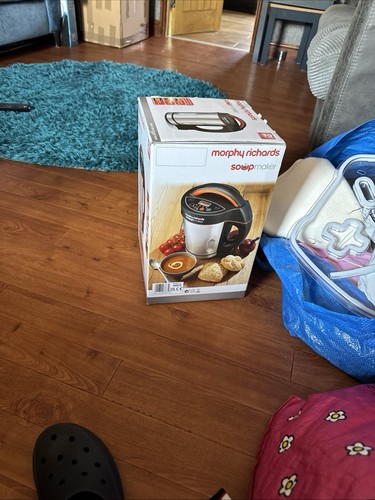 Morphy richards soup - soup, maker
