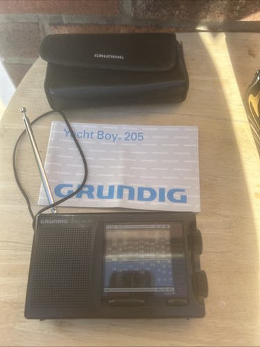 Grundig yacht boy radio - grundig,