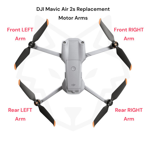 Dji mavic air - air, arm