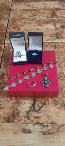 Sterling silver job - silver, lot,
