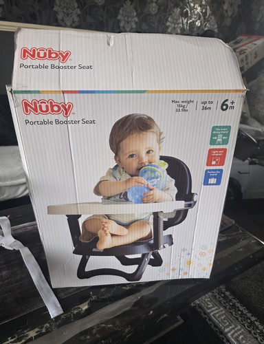 Nuby portable foldable - nuby, booster