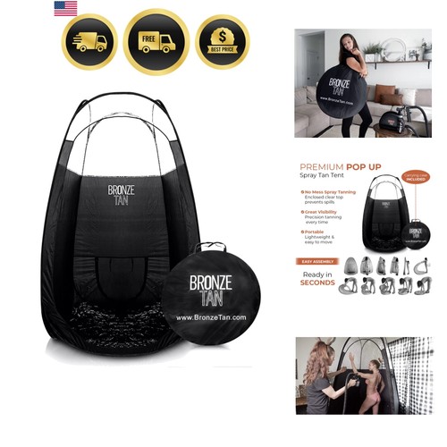 Pop spray tan tent for - pop,