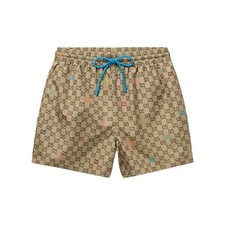 Gucci GG Monogram Poplin Swim