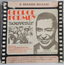 George Formby super 8   - 8mm
