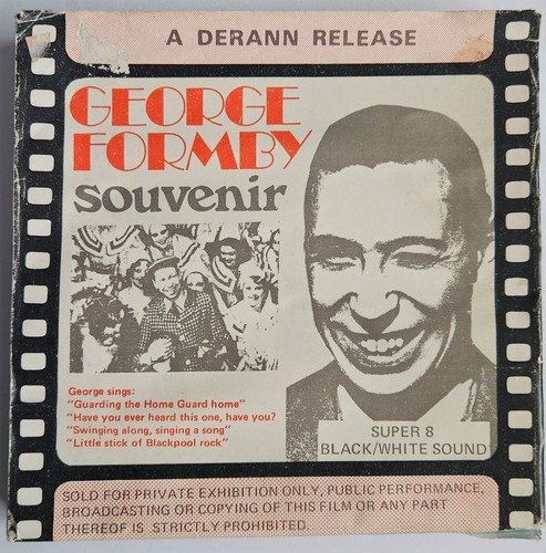 George formby super 8mm - formby,