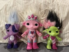 Zelf Elf Doll Bundle Frankenzelf Light Up Crystella 